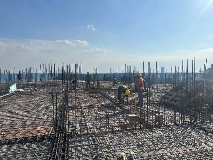 “十一”我在崗&nbsp;&nbsp;&nbsp;項(xiàng)目一線(xiàn)忙不停